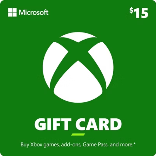 Xbox Gift Card (Email Delivery)