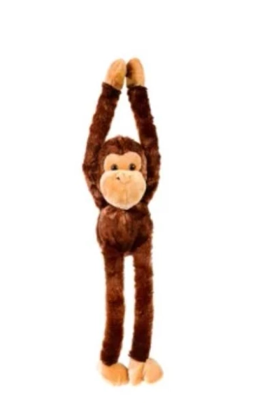 19" Long Arm Monkey Plush