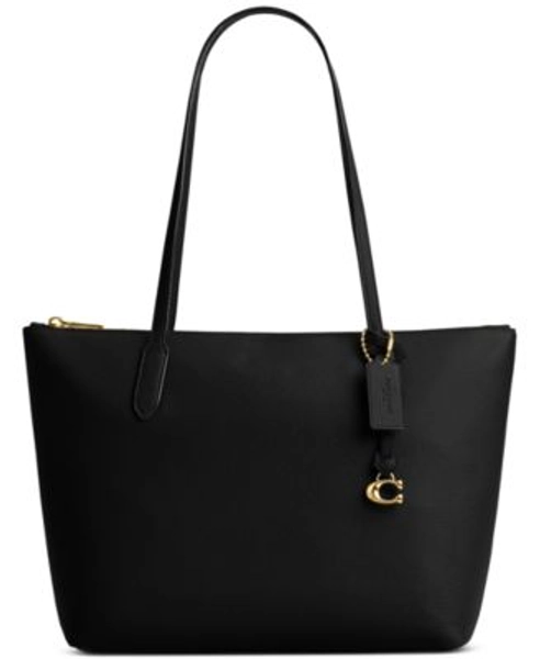 Bella Small Pebble Leather Tote Bag