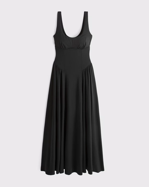 A&F Dylan Bra-Free Knit Midi Dress