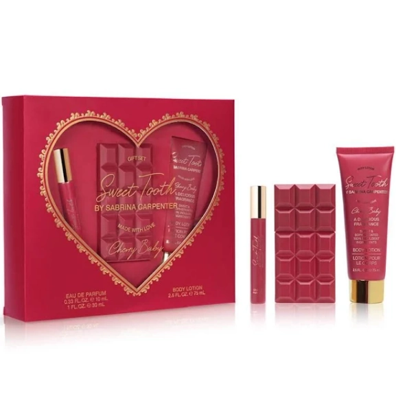 Sabrina Carpenter Sweet Tooth Cherry Baby Gift Set
