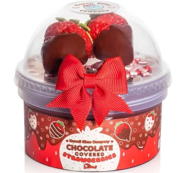 Kawaii Slime Chocolate Covered Strawberries