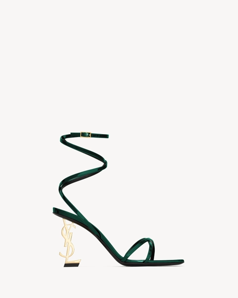 OPYUM sandals in patent leather