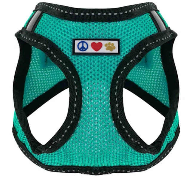 Pawtitas Reflective Mesh Dog Harness