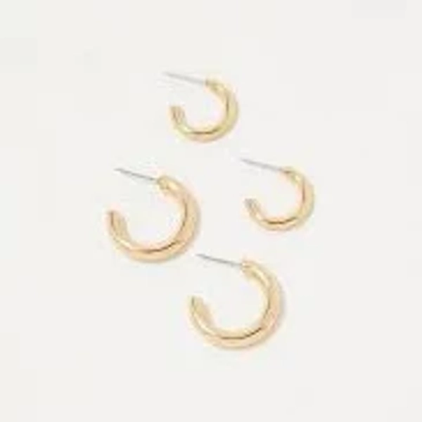 Aerie Women's Hoop Earring 2-Pack
