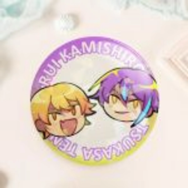 Ruikasa Round Badge by Kuzo_owl - ACGGOODS