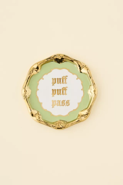 Cosette Ornate Ceramic Ashtray