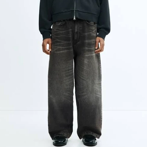 H&M Men's Collins Super Baggy Jeans
