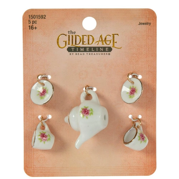 Tea Set Charms