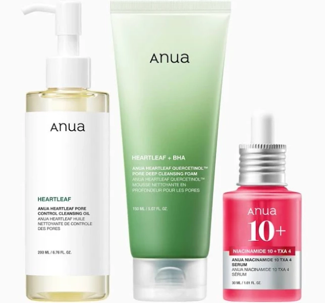 Glass Skin Essential Set