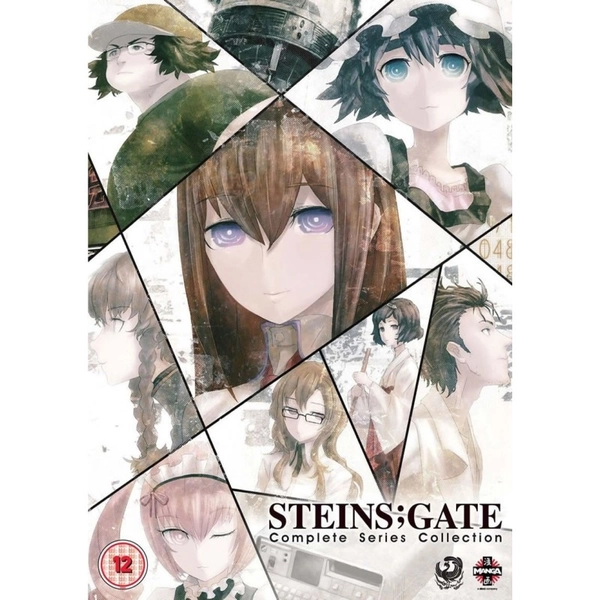 Steins Gate Complete Series Collection (12) DVD