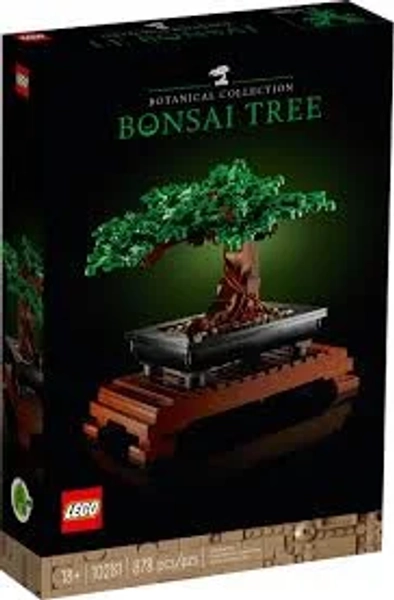 LEGO Icons Bonsai Tree