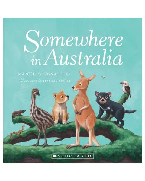 Somewhere in Australia by Marcello Pennacchio - Book - Sor - Miscellaneous