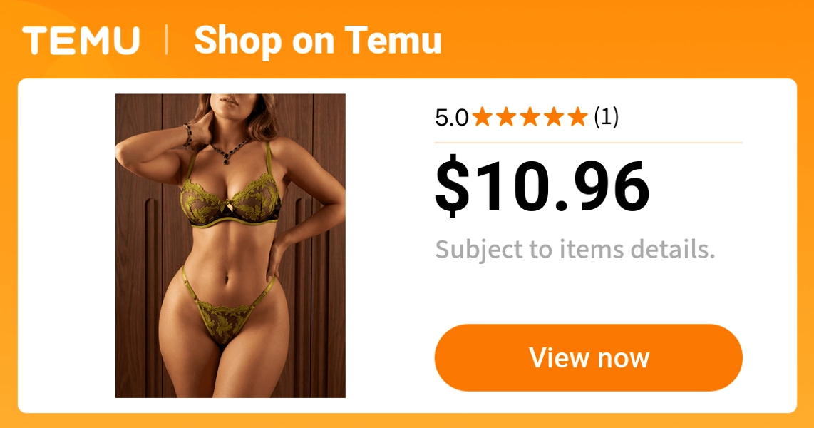 olive green floral embroidered lingerie set women contrast - Temu