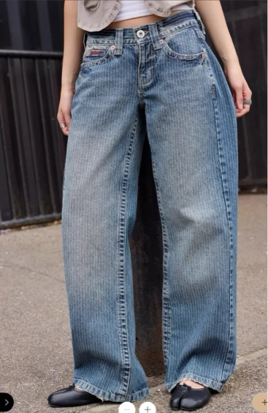 BDG Kayla Pinstripe Jeans