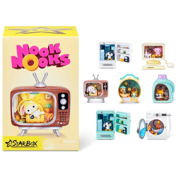 Starbox Nook Nooks Series 1 Blind Box Assortment