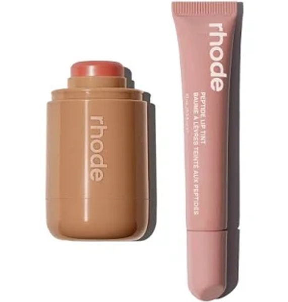the duos - freckle + toast | rhode skin pocket blush + lip tint