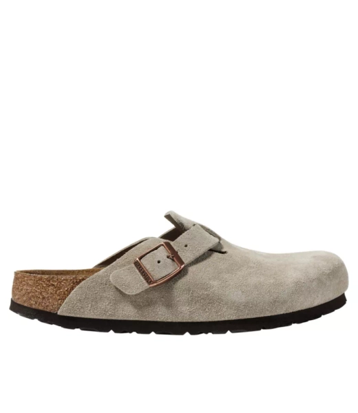 Women's Birkenstock Boston Clogs, Suede Soft Footbed❤️