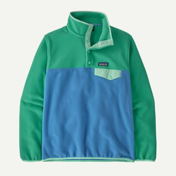 Women's Shore Blue Lightweight Synchilla® Snap-T® Fleece Pullover