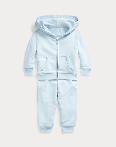 French Terry Hoodie & Pant Set