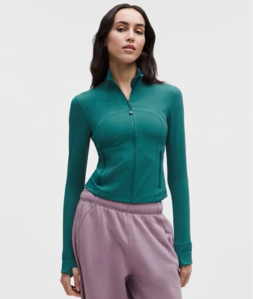 Define Cropped Jacket *Nulu - deep marina - 6