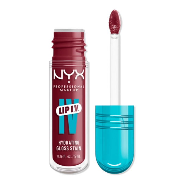 Lip IV Hydrating Gloss Stain - Bubblegum Burst