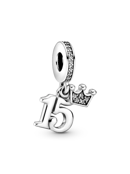 15th Birthday Dangle Charm