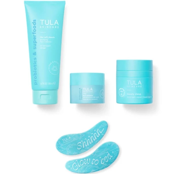 Tula Skincare Paige desorbo's 24-7 Glow Ritual Travel
