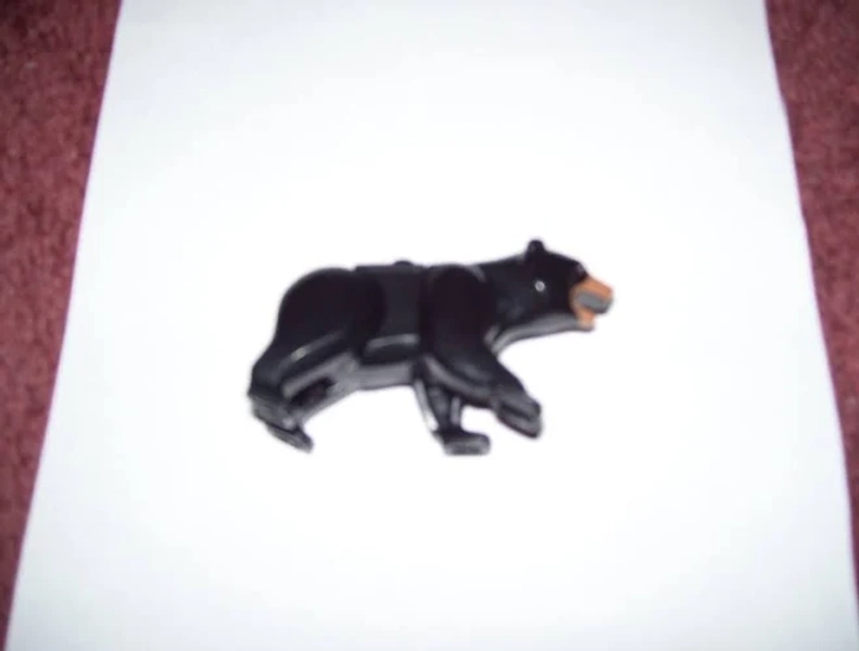 Lego Black Bear Authentic Minifigure Forest Animal Set
