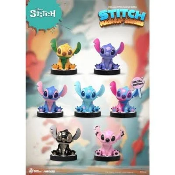 Beast Kingdom Stitch Mashup Series Blind Box Set