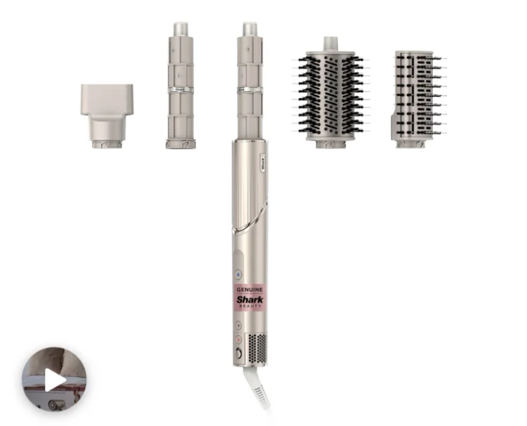 FlexStyle® Hair Blow Dryer & Multi-Styler