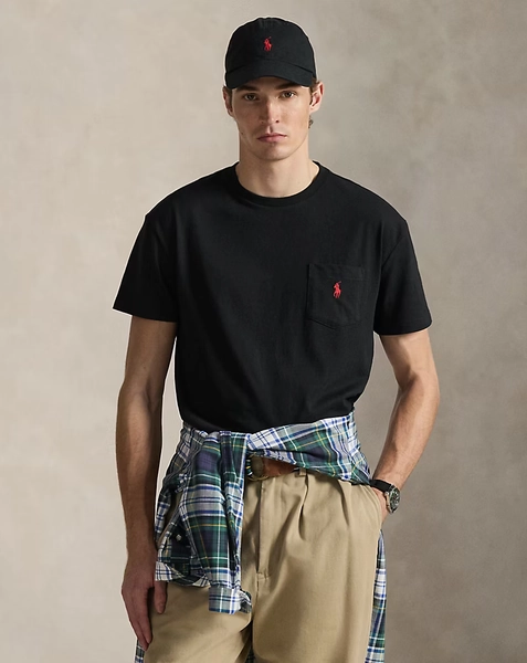 Classic Fit Jersey Pocket T-Shirt