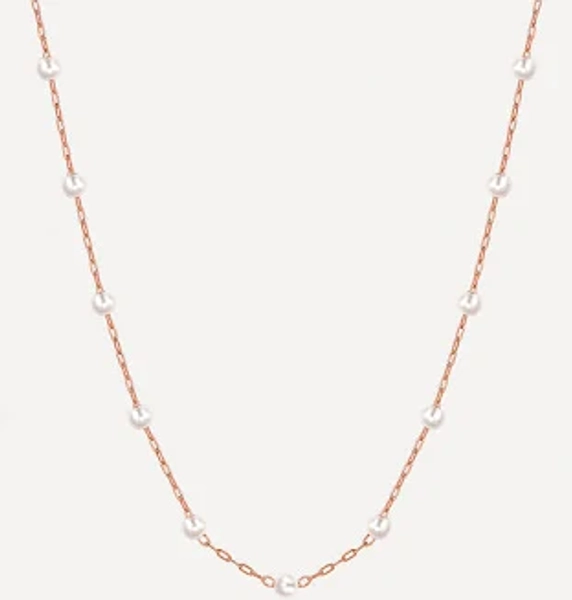 Pearls Surround Necklace