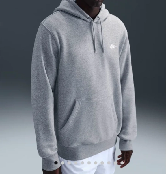 Nike Club Men's Pullover Fleece Hoodie