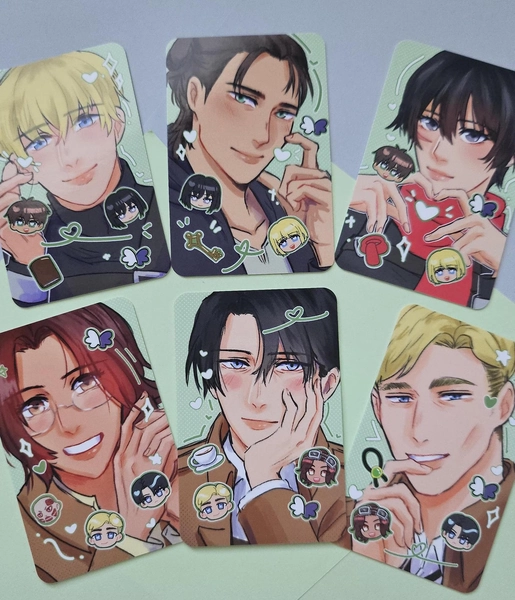 Attacking Giants Photocards