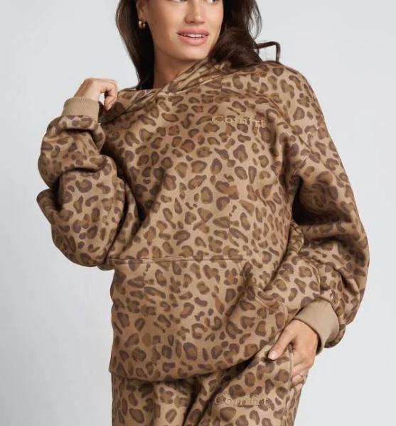 Comfrt Oversized Minimalist Hoodie
