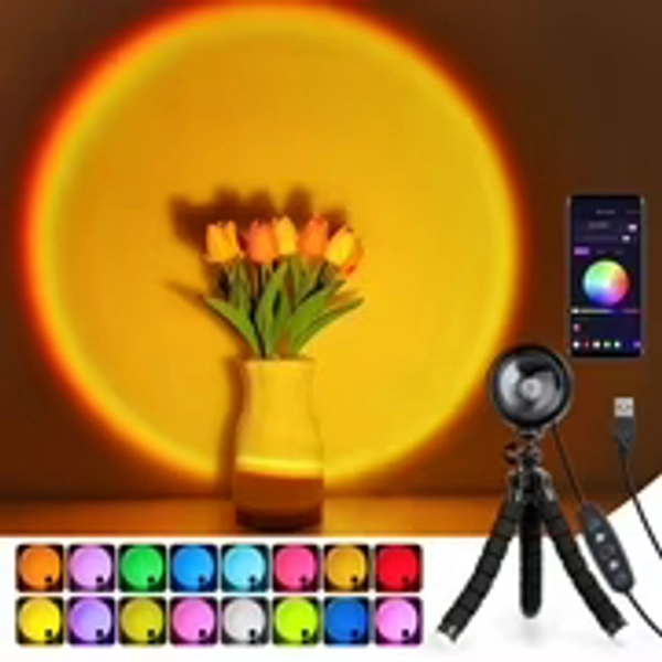 Sunset lamp - Walmart.com