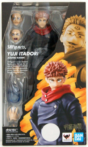 Bandai S.H. Figuarts Yuji Itadori Figure (Jujutsu Kaisen)
