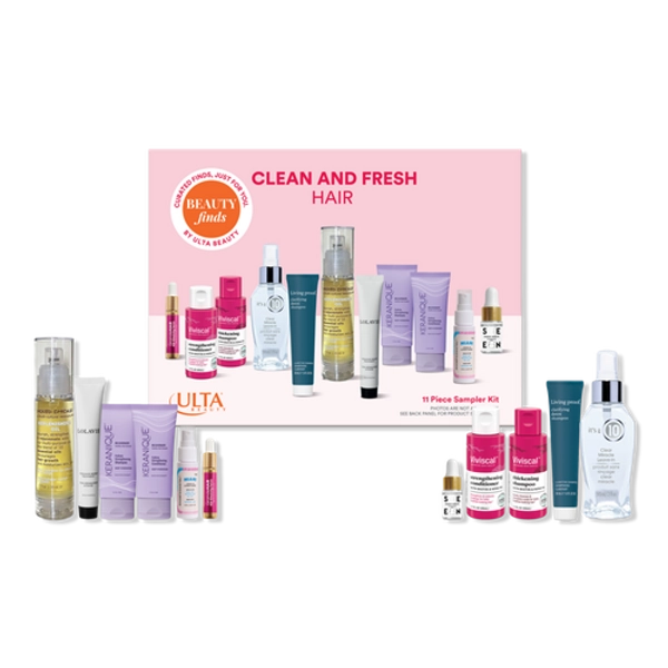 Clean And Fresh Hair 11 Piece Set