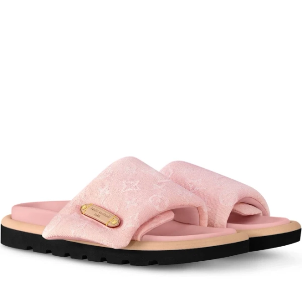 LOUIS VUITTON Pool Pillow Flat Comfort Mule
