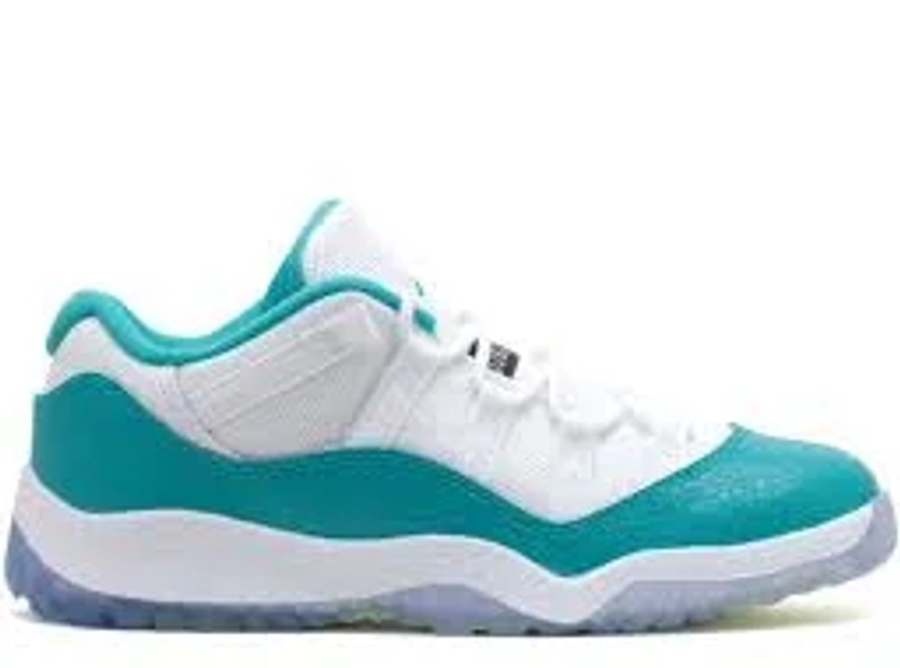 Jordan 11 Retro Low GP 'Aqua Safari'