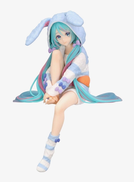 FuRyu Hatsune Miku (Rabbit Ear Hood Ver.) Noodle Stopper Figure