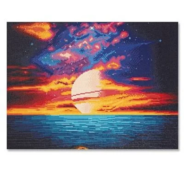 Make Market Planet Sunset Diamond Art Kit