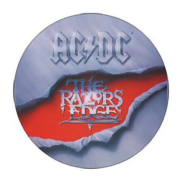 AC/DC Razor's Edge Button