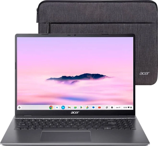 Acer Chromebook Plus 516 mit Tastaturbeleuchtung