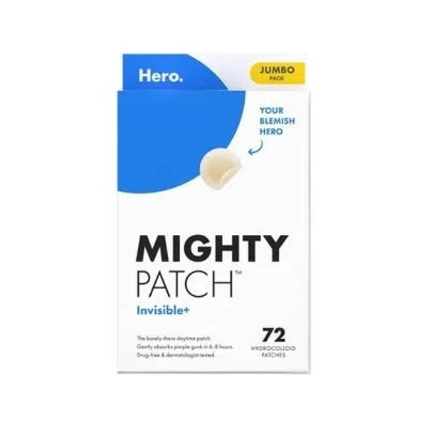 Hero Cosmetics Mighty Patch Invisible+ Acne Treatment Patches