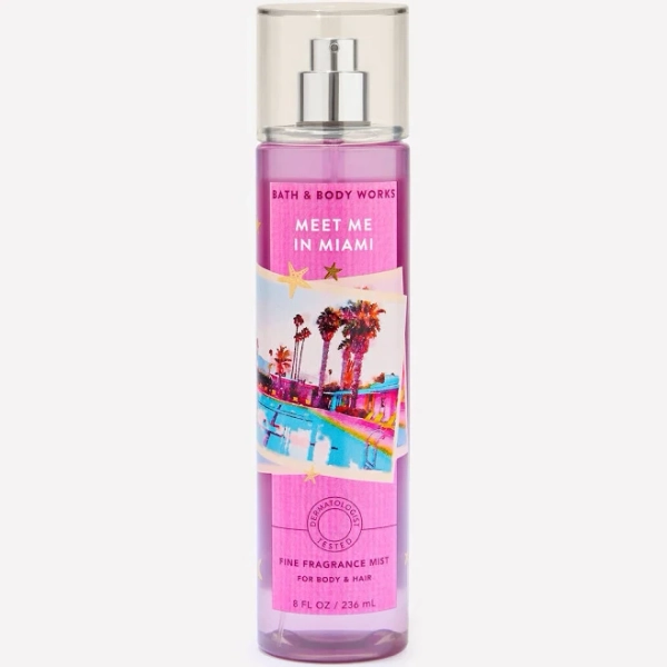 Meet Me in Miami Fine Fragrance Mist