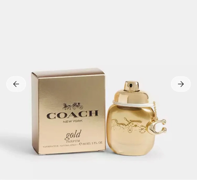 Gold Parfum 30 Ml