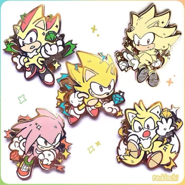 Hedgehog Pins