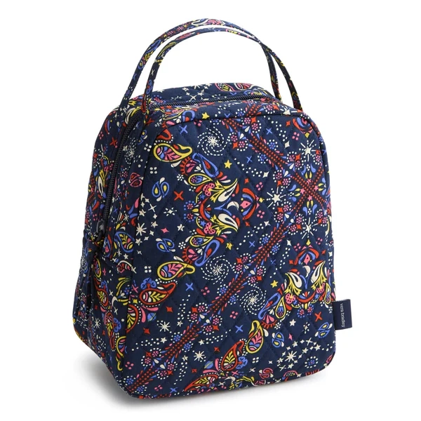 Lunch Bag - Starry Paisley